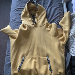 Yellow Hollister Sweater 