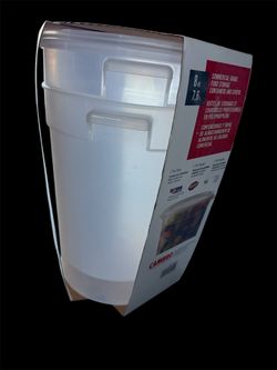 -pack of Cambro Commercial Grade Food Storage Containers 8 quarts (7.6 liters)