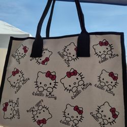 $25 Hello Kitty Tote Purse 