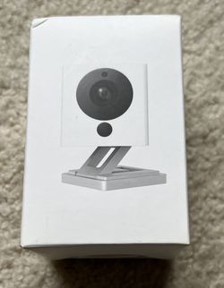 WYZE Cam v2 1080p HD Indoor WiFi Smart Home Camera with Night Vision, 2-Way Audio, Works with Alexa & the Google Assistant, White, 1-Pack