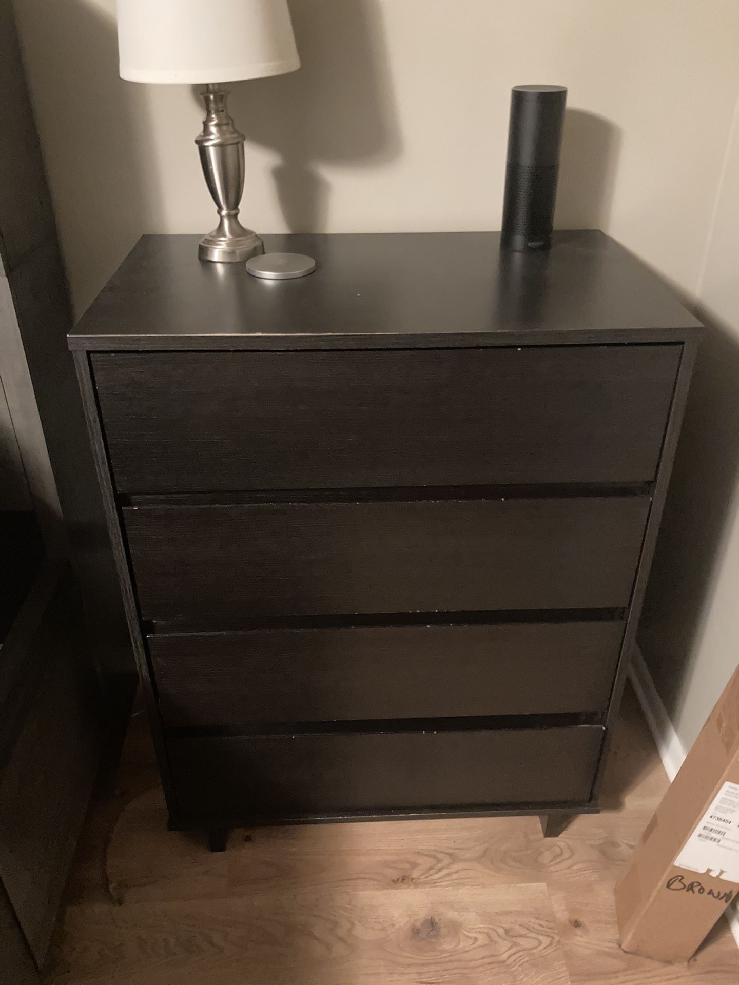 Dark Wooded Dresser