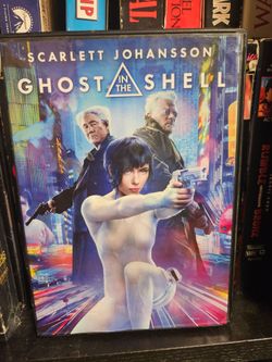 Ghost in the shell 2017 dvd