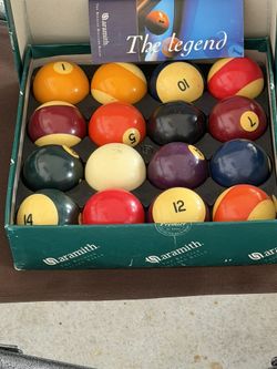 Billiard - Pool - Balls