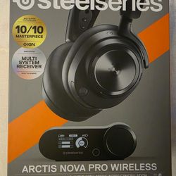 Steel Series Artic Nova Pro 