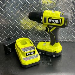 Ryobi PCL206K1 18v Cordless 1/2” Drill Kit