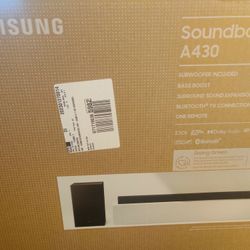 Samsung Sound bar With Subwoofer 