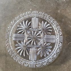 Crystal Platter