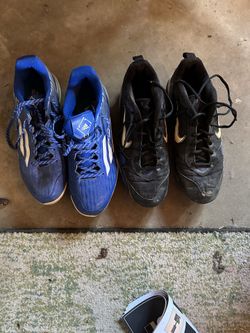 Metal baseball spikes