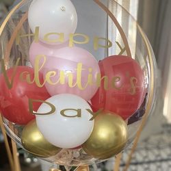 Teddy Bear Balloon Arrangement 