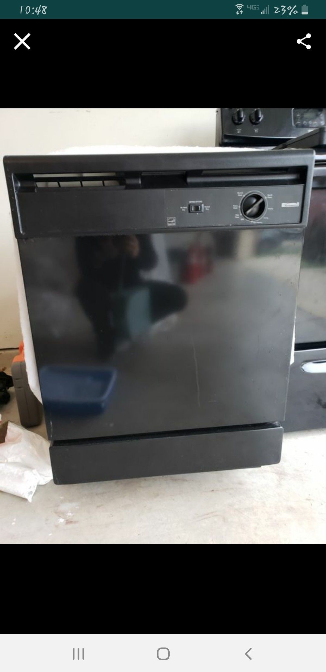 Kenmore Electric Dishwasher