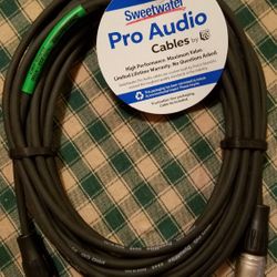 Sweetwater ProAudio Cable XLR-25