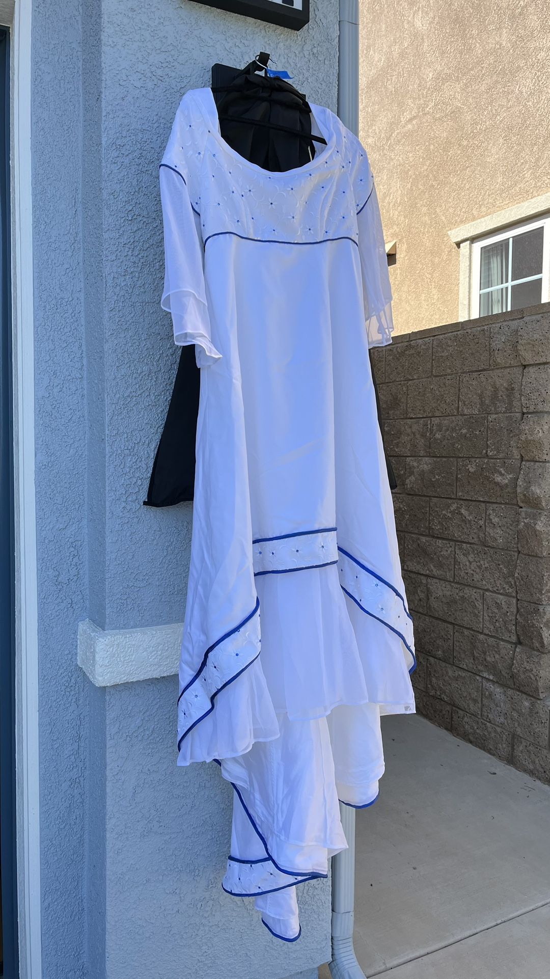 Wedding Dress Or Mid-evil Cosplay Handmade