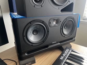 Focal Alpha Twin Evo Powered Studio Monitor Pair 