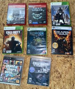 Multiple video games