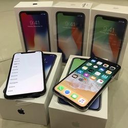 Apple iPhone X 64GB - 128GB Gray 🎁🎄Unlocked For All Boost 12 Metro Spectrum 13 Cricket XS Verizon 11 TMobile XR Sprint Pro Att