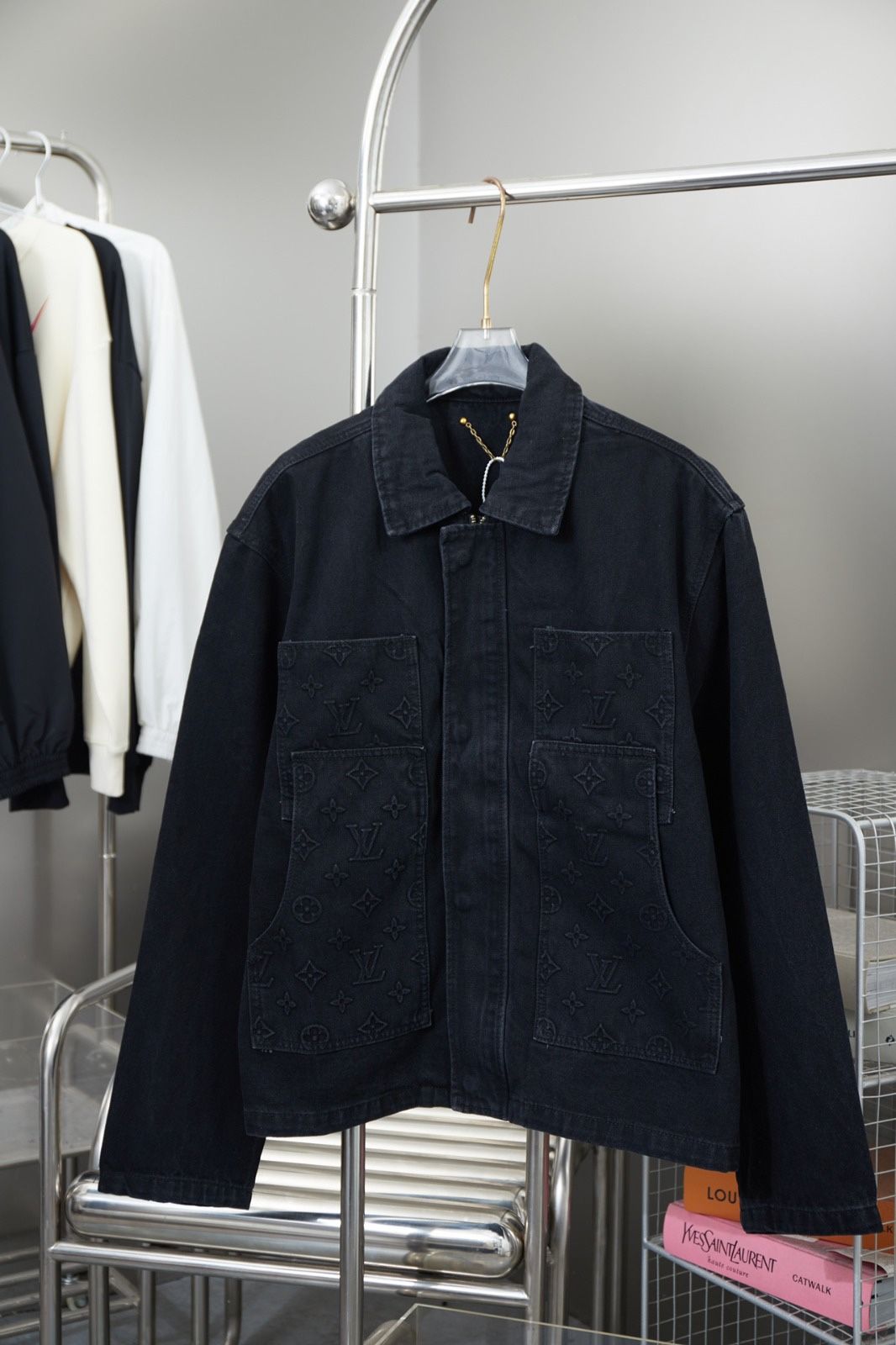 Lv carpenter Jeans And Jacket