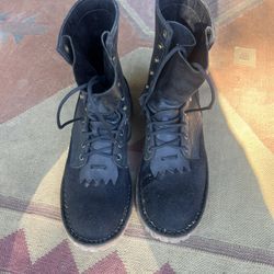 JK boots O.T Black Size 9.5 