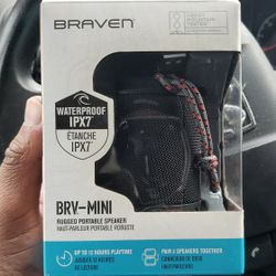 Brave Bluetooth Mini Speaker