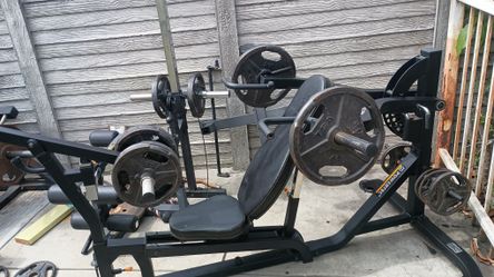 Powertec Bench