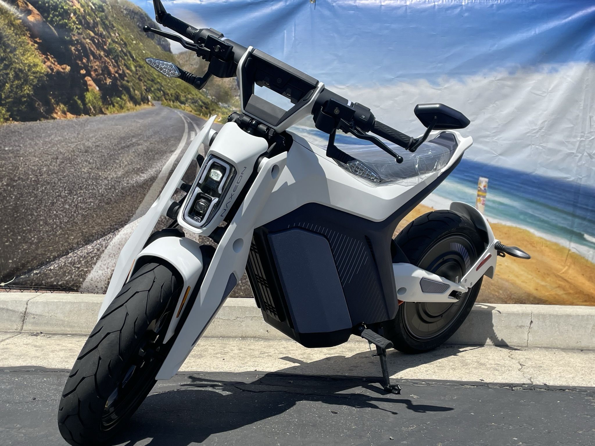 New Naxeon 110 Miles Per Charge 75MPH At Turbopowersports Com 