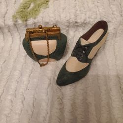 Classic Courture Set-mini Heel And Bag