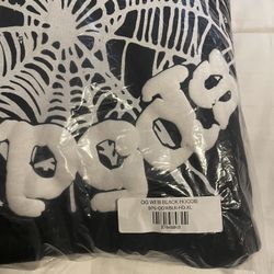 Sp5der Hoodie Black And White