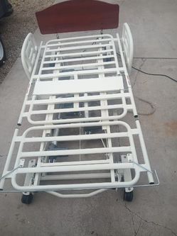 Extra Wide Hospital Bed- Delivery and Set Up Available!