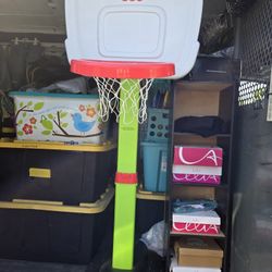 Kids Basketball Hoop Ajustable