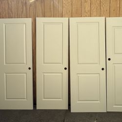 Lot Of 9 Brand New Doors, Exterior And Interior 