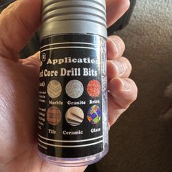 Dry Diamond Core Drill Bit