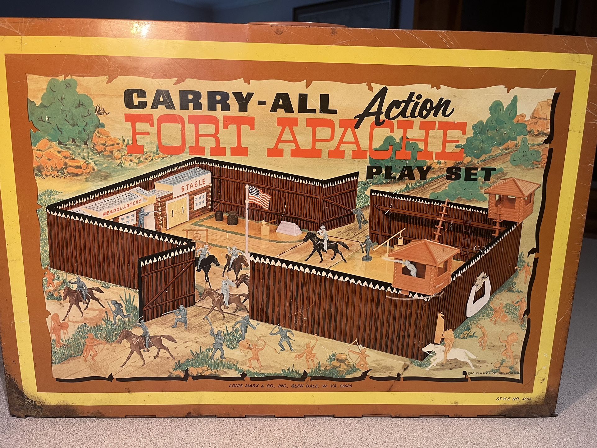 Fort Apache Play Set