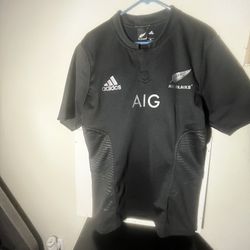 Zealands Mens All Blacks Rugby Jersey