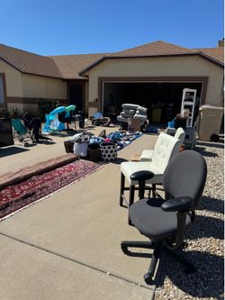 Garage sale