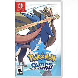 Pokémon sword switch NO CASE 