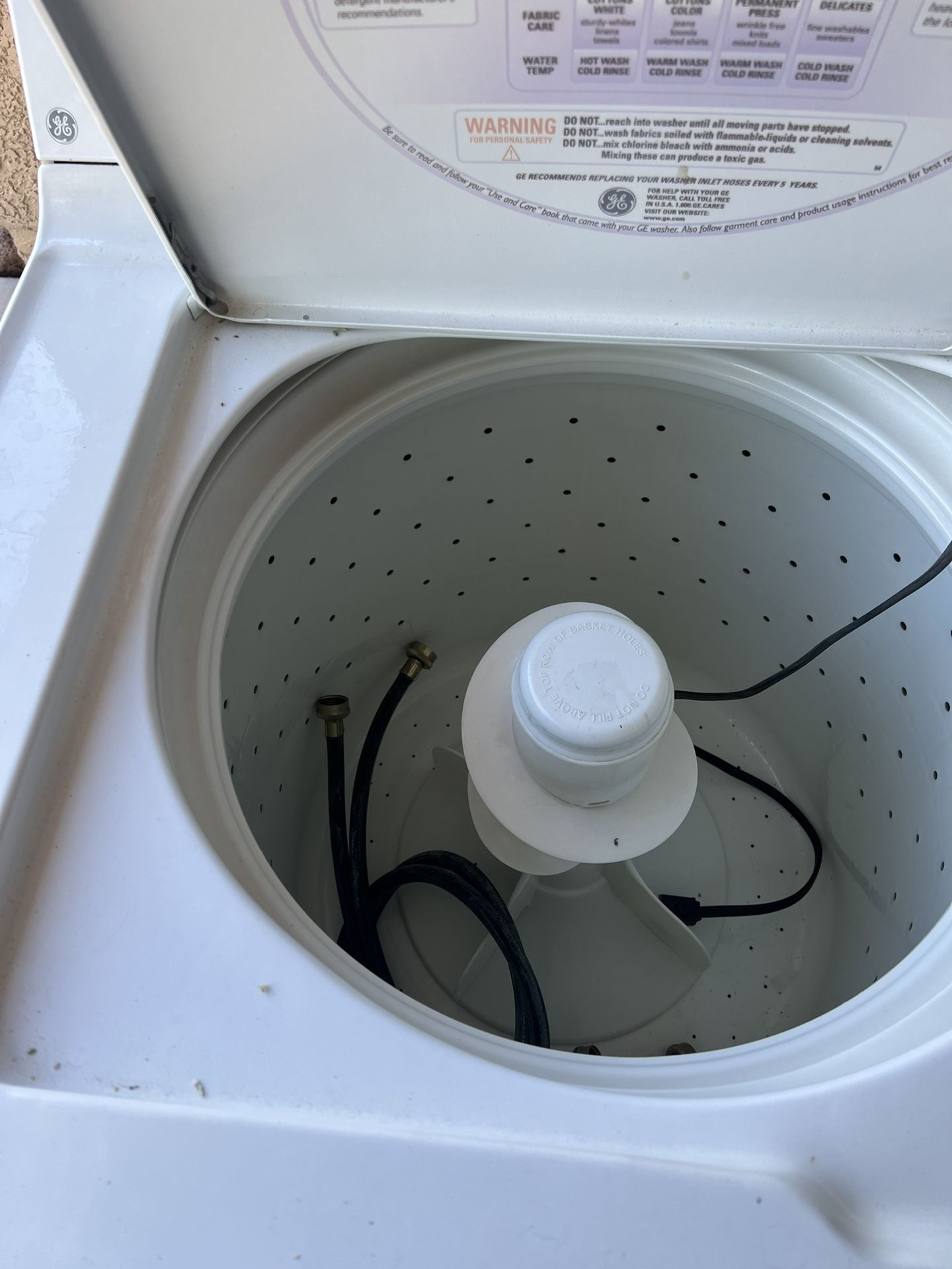 Electric Washer And Dryer