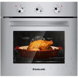 🔥24 in. Built-In Single Electric Wall Oven in Stainless-Steel with Rotisserie and Convecti