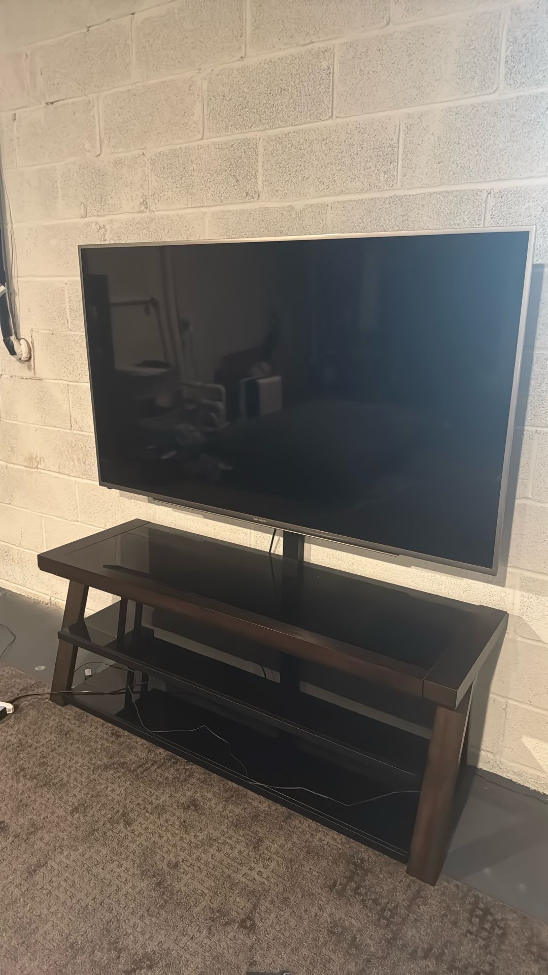 65” Sharp Aquos 4k Smart TV