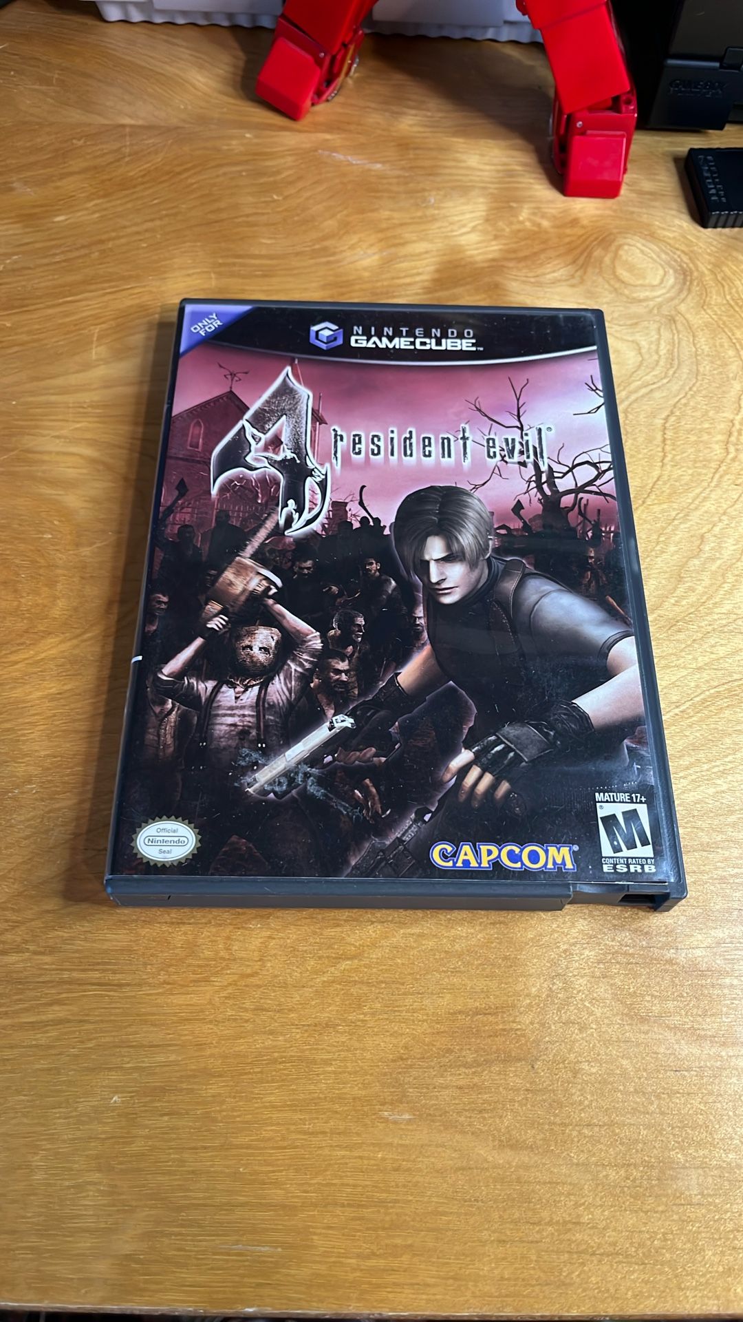 Nintendo GameCube - Resident Evil 4