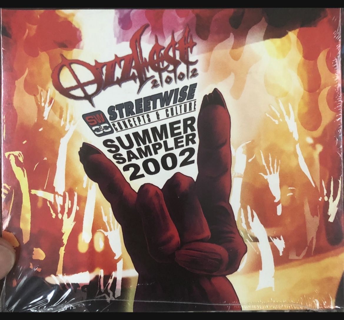 OZZFEST Ozzy Osbourne 21 track Heavy Metal CD Collection MINT