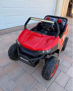 Toddler Electric Car