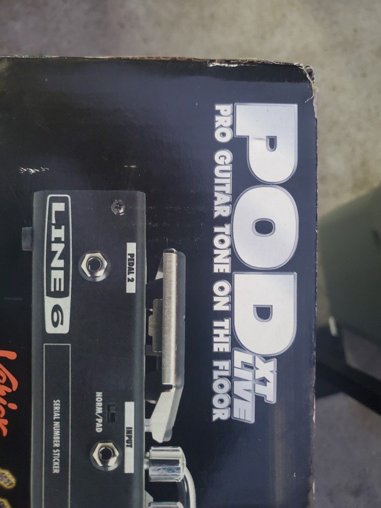 Pod Guitar Pedal Like New