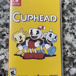 Cuphead Includes: The Delicious Last Course DLC Nintendo Switch Cup Head