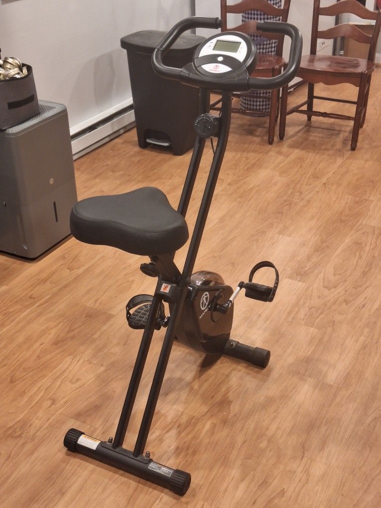 Marcy Foldable Exercise Bike