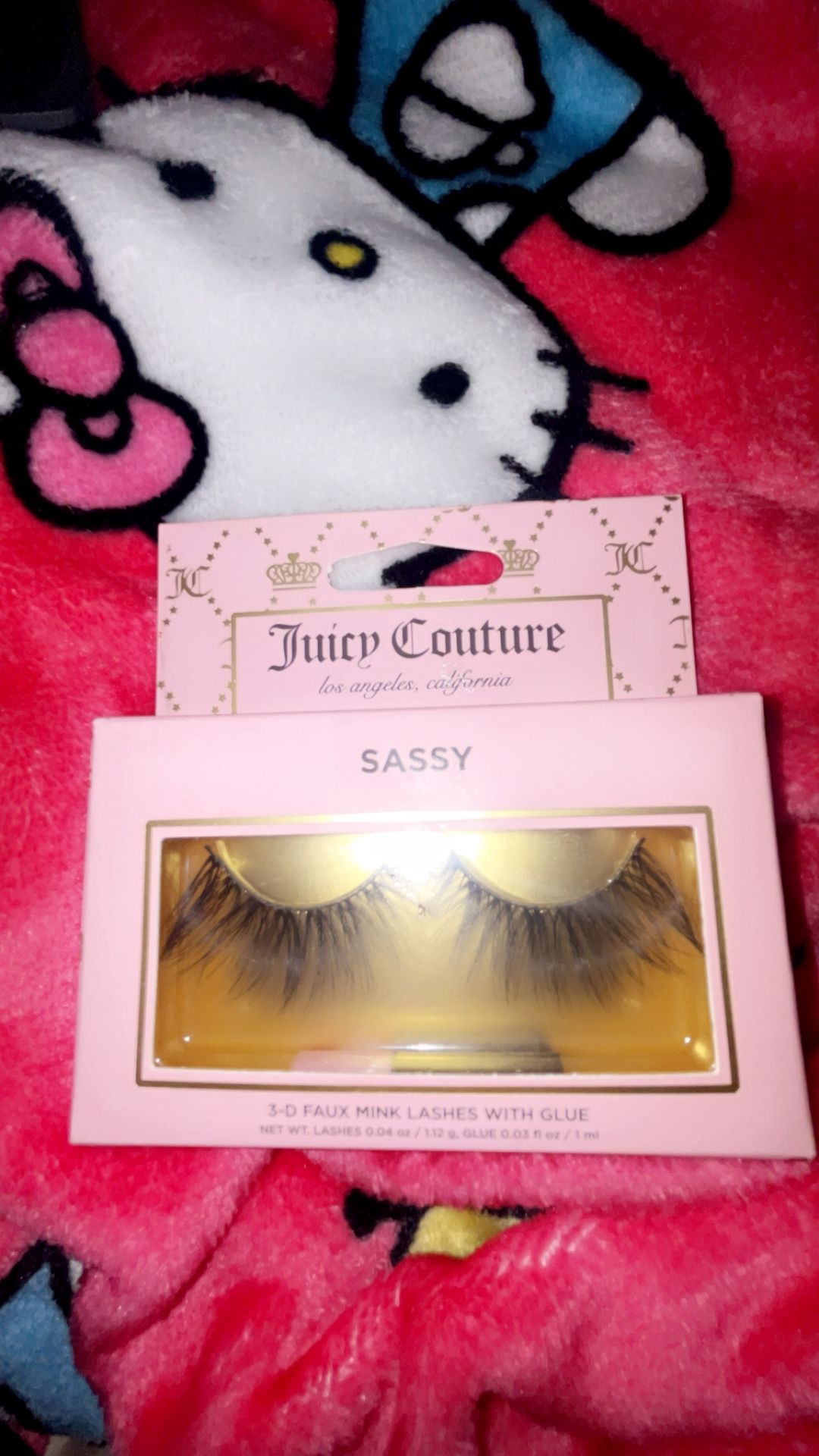 Juicy Couture lashes