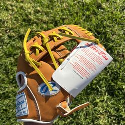 Rawlings Heart If The Hide 11 1/2” Infield Baseball Glove