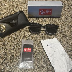Ray-Ban Clubmaster Sunglasses – Brand New