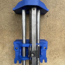 WESTWARD Light Duty Woodworking Vise, 10-1/2"Jaw Width, 10D724