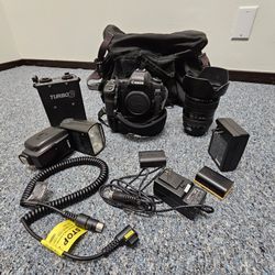 Cannon D5 Mark 2  Complete Package 