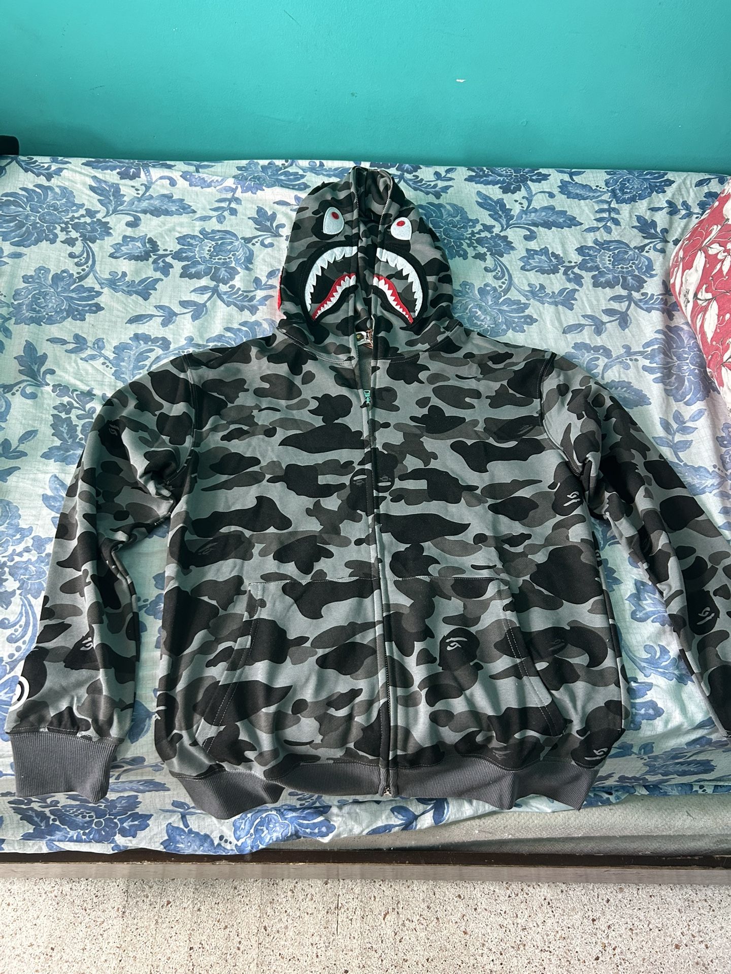 Black Bape Hoodie With Tags