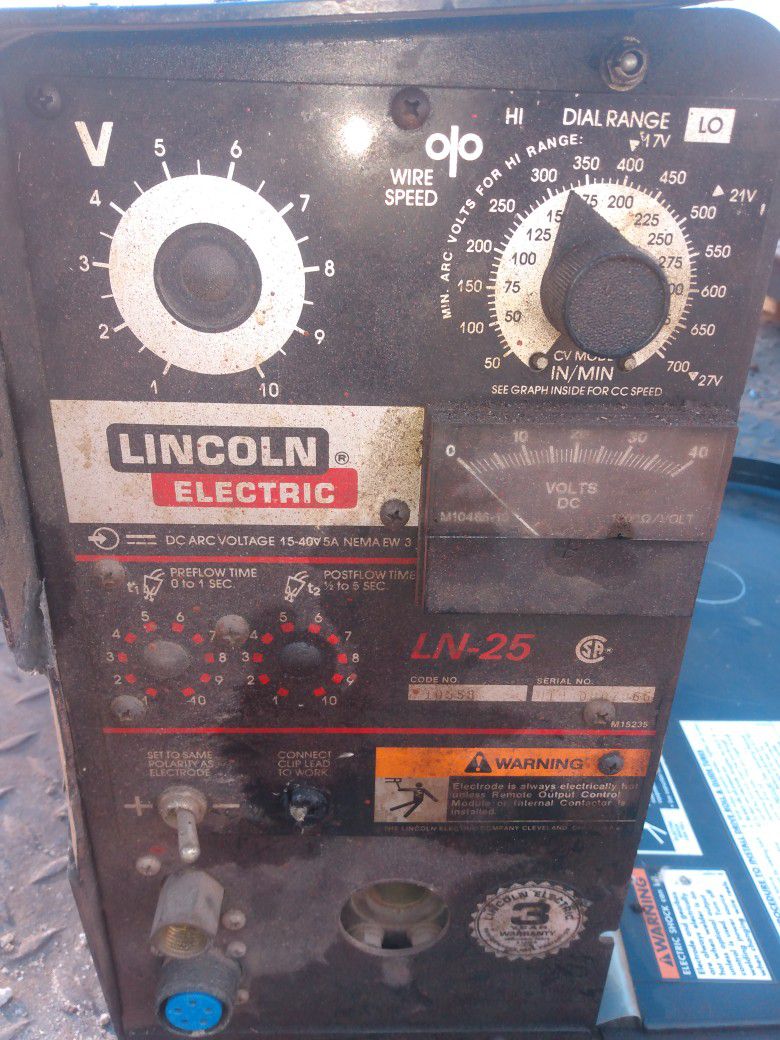 Lincoln LN-25 Mig Welder 